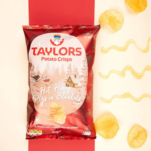 Taylor's Hot Honey Pigs in Blankets Crisps 150g
