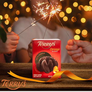 Terry's Chocolate Orange Dark Chocolate Ball - 145g