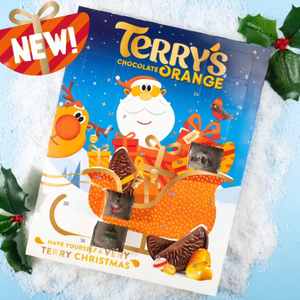 Terry's Chocolate Orange Advent Calendar 106g