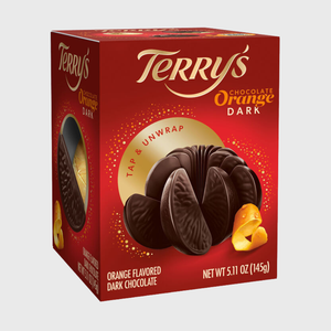 Terry's Chocolate Orange Dark Chocolate Ball - 145g