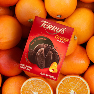 Terry's Chocolate Orange Dark Chocolate Ball - 145g