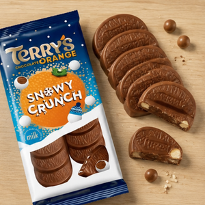 Terry's Chocolate Orange Snowy Crunch 90g