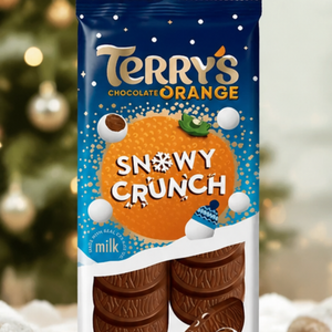 Terry's Chocolate Orange Snowy Crunch 90g