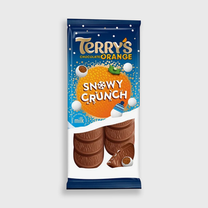 Terry's Chocolate Orange Snowy Crunch 90g