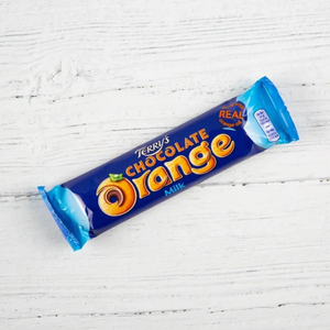 Terry’s Chocolate Orange Milk Chocolate Bar 35g