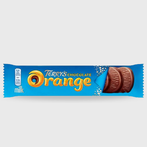 Terry’s Chocolate Orange Milk Chocolate Bar 35g