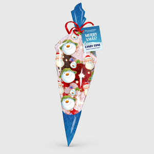 The Snowman & The Snowdog Candy Cone 150g