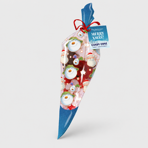 The Snowman & The Snowdog Candy Cone 150g