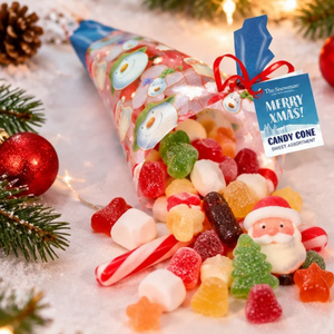 The Snowman & The Snowdog Candy Cone 150g