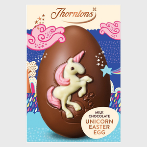 Thorntons Milk Chocolate Unicorn Easter Egg - 151g