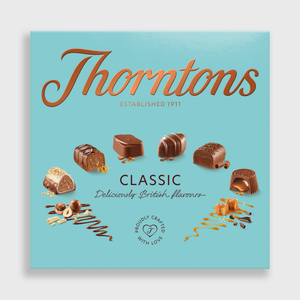 Thorntons Classic Chocolate Collection Gift Box 150g