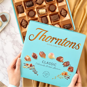 Thorntons Classic Chocolate Collection Gift Box 150g
