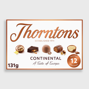 Thorntons Continental Chocolate Collection Gift Box 131g