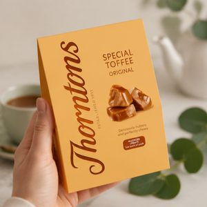 Thorntons Original Special Toffee Box Carton 150g