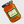 A glass jar of Thursday Cottage Handmade Christmas Marmalade, filled with amber-colored marmalade and featuring a green and black plaid lid, set against a light gray background.