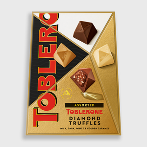 Toblerone Diamond Truffles Chocolate Box