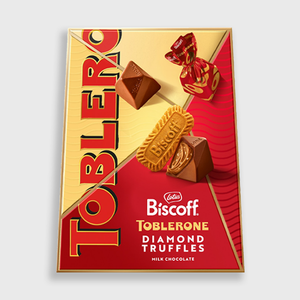 Toblerone Diamond Truffles Chocolate Box