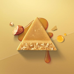 Toblerone Golden Caramel Chocolate Bar 340g