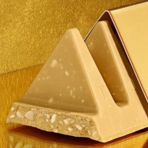 Toblerone Golden Caramel Chocolate Bar 340g