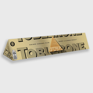 Toblerone Golden Caramel Chocolate Bar 340g