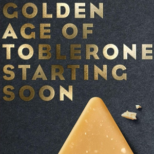 Toblerone Golden Caramel Chocolate Bar 340g