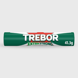 Trebor Extra Strong Peppermint Mints Roll - 41g