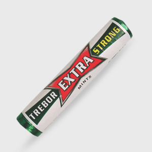 Trebor Extra Strong Peppermint Mints Roll - 41g