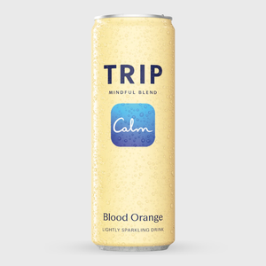 Trip Mindful Blend Blood Orange & Rosemary Non-Alcoholic Adaptogen Mocktail Seltzer Drink - 250ml