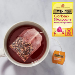 Twinings Cranberry & Raspberry Tea - 20 Teabags