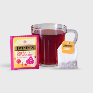 Twinings Cranberry & Raspberry Tea - 20 Teabags