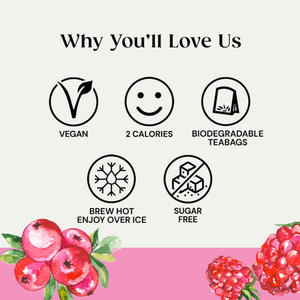 Twinings Cranberry & Raspberry Tea - 20 Teabags