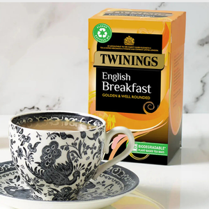 Twinings English Breakfast Tea - 50 Teabags