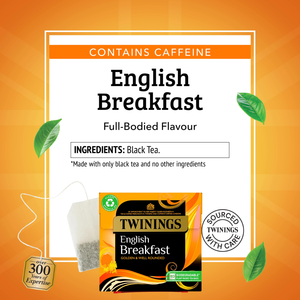 Twinings English Breakfast Tea - 50 Teabags
