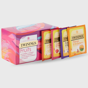 Twinings Fruit Selection Tea Variety Box - 20 Teabags
