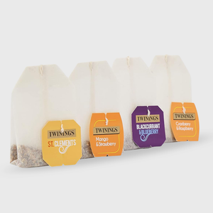 Twinings Fruit Selection Tea Variety Box - 20 Teabags
