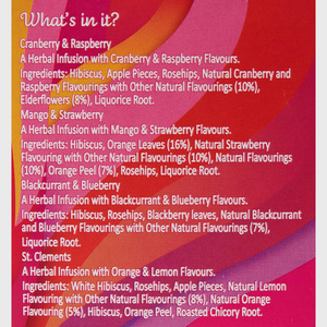 Twinings Fruit Selection Tea Variety Box - 20 Teabags