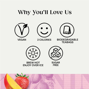 Twinings Fruit Selection Tea Variety Box - 20 Teabags