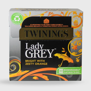 Twinings Lady Grey Tea - 80 Teabags