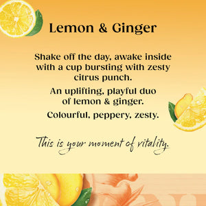 Twinings Lemon & Ginger Tea - 20 Teabags