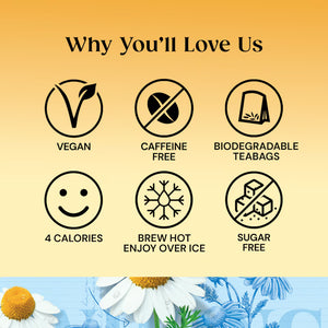 Twinings Pure Camomile Tea - 20 Teabags