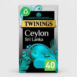 Twinings Ceylon Tea 40 Tea Bags
