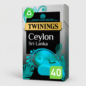 Twinings Ceylon Tea 40 Tea Bags
