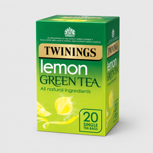 Twinings Green Tea with Lemon 20 Teabags