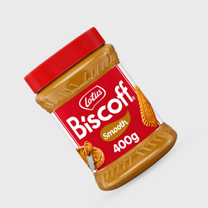 Lotus Biscoff Smooth Biscuit Spread 400g