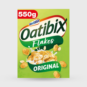 Weetabix Oatibix Flakes Breakfast Cereal 550g