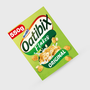 Weetabix Oatibix Flakes Breakfast Cereal 550g
