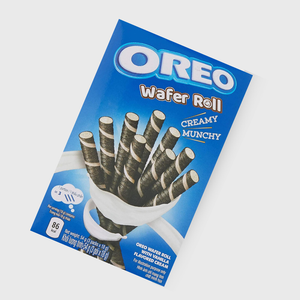 Oreo Wafer Roll Biscuits - 54g box