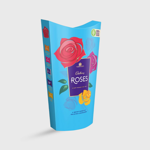 Cadbury Roses Chocolate Carton - 150g