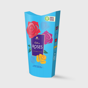 Cadbury Roses Chocolate Carton - 150g