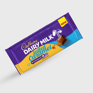 Cadbury Dairy Milk Salted Caramel - 120g
